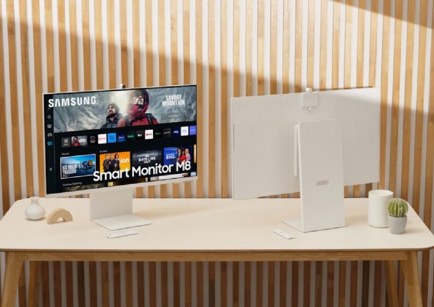 Samsung refreshes its M7 and M8 smart monitor lineup