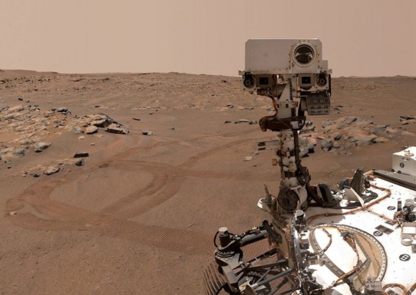 Nasa rover reveals new evidence about organic molecules on Mars