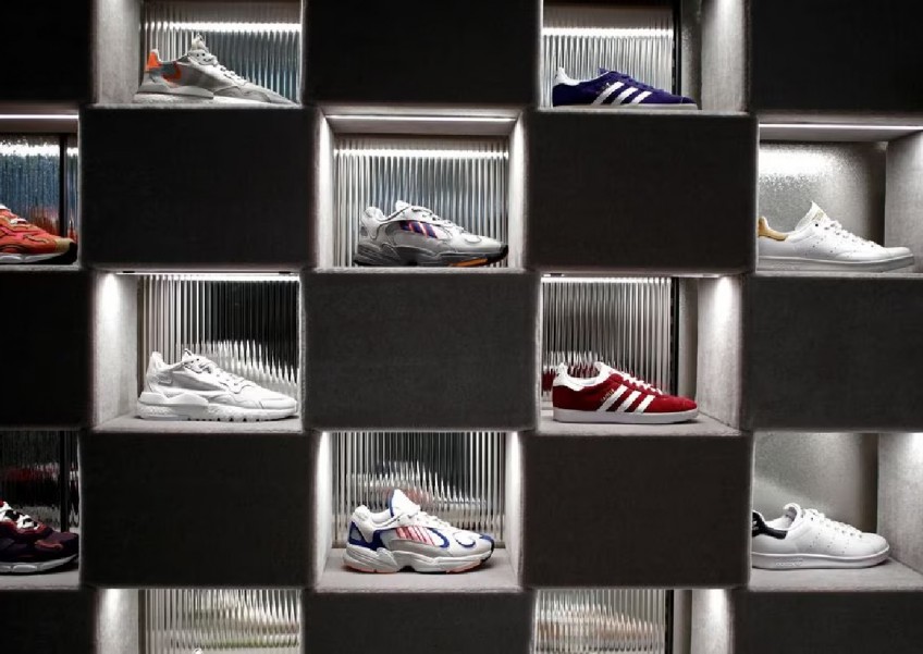 Adidas and Puma bet on terrace sneaker trend in tough market