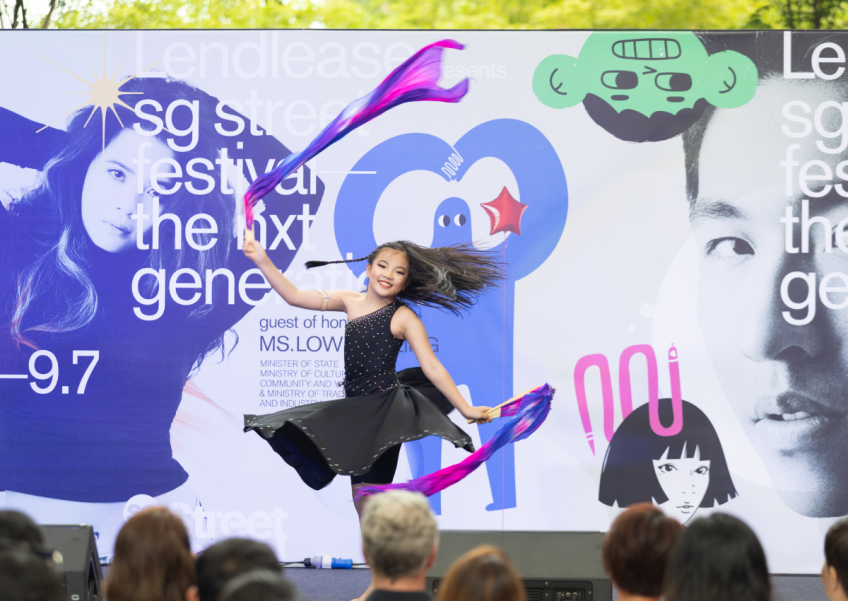 Belly dancing, yo-yo showdown and street art: Singapore Street Festival returns after 3-year hiatus and here's what to look out for 