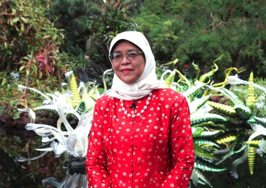 Singapore's first female president: 8 things we will remember about Halimah Yacob