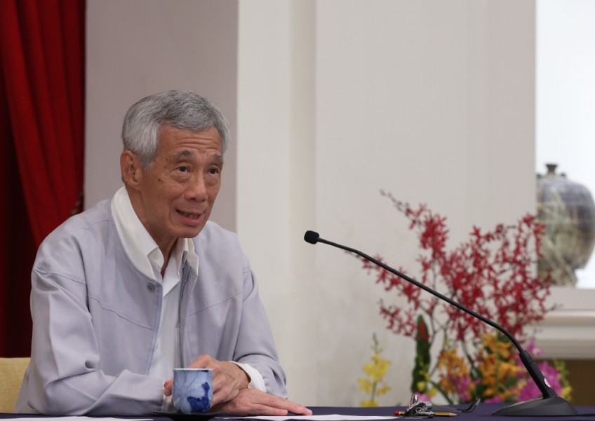 'Everybody should draw the right conclusions': PM Lee on perception that 'PAP standards are slipping'