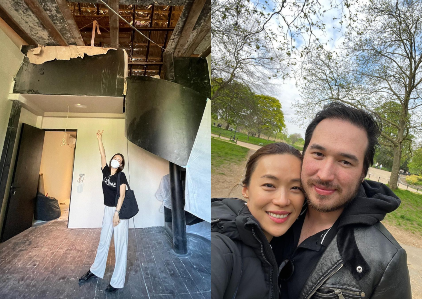 'Almost ready': Rebecca Lim and husband give glimpse of their new home