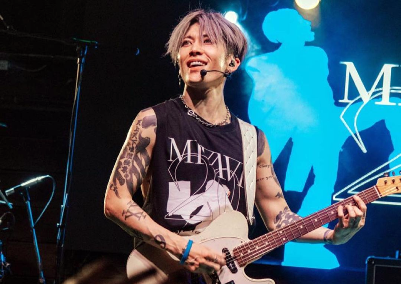 'It's like a summer vacation': Japanese rockstar Miyavi loves visiting Singapore but has to leave before his 'brain starts melting'