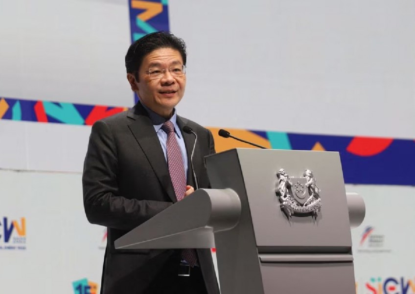 Singapore's recent political scandals a 'setback' for ruling party: DPM Lawrence Wong