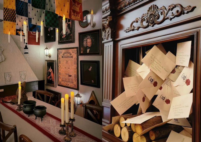 Wands at the ready? This Harry Potter-themed Airbnb in Malaysia