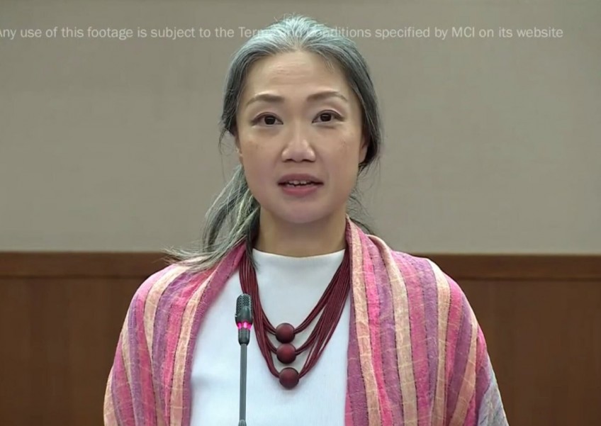 'Love, at that time, felt rather transactional': MP Carrie Tan wondered if her parents used her as 'insurance' for their later years