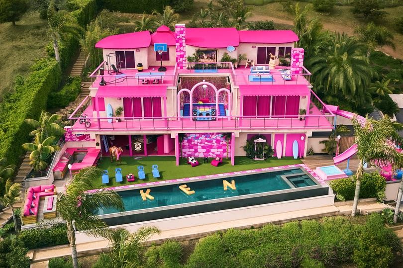 Barbie's real-life Malibu Dreamhouse now available for rent on Airbnb
