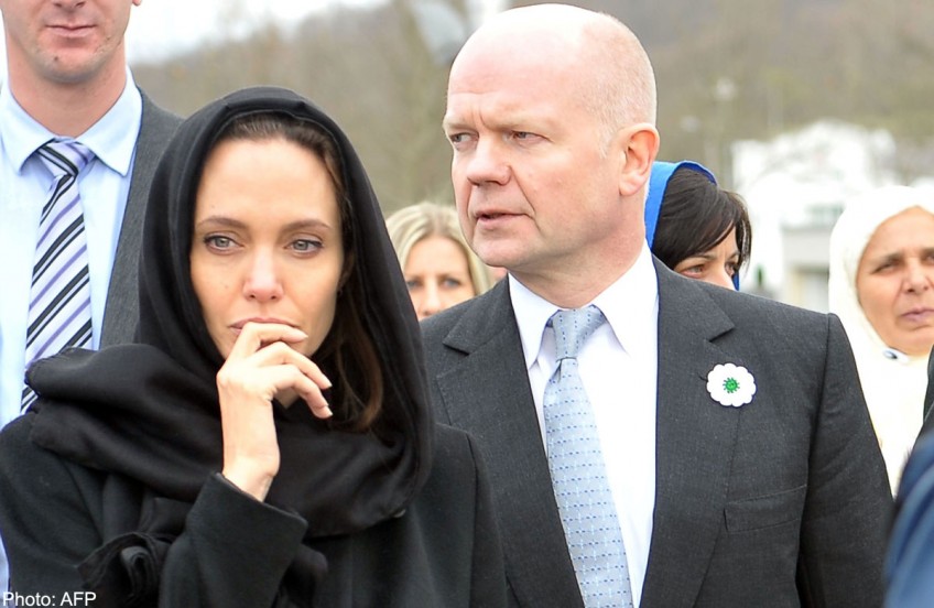 Jolie and Hague to open largest ever summit on rape in war 