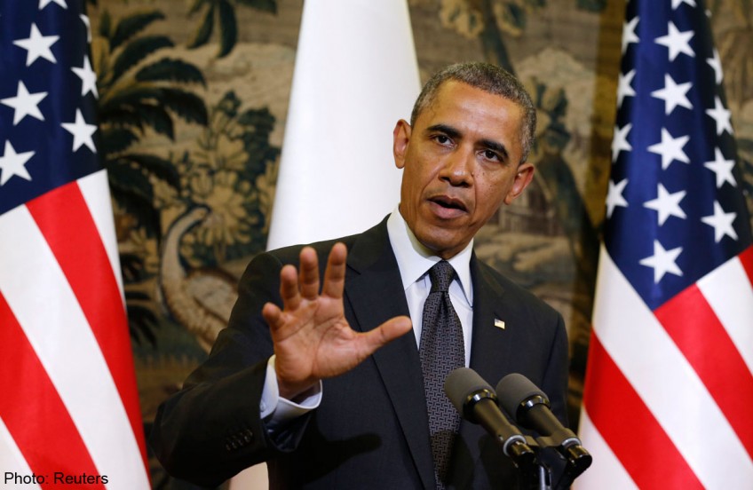 Obama proposes S$1.26b US security plan for eastern Europe