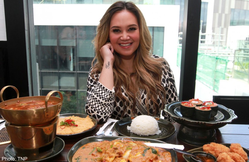 Celebrity Chow with Thai-American pop queen Tata Young