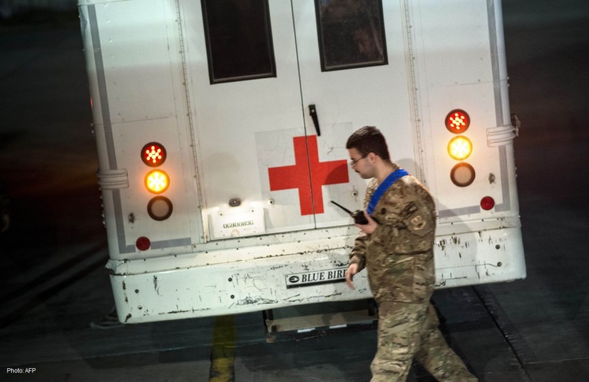 After 2014, no more NATO medevacs for wounded Afghans