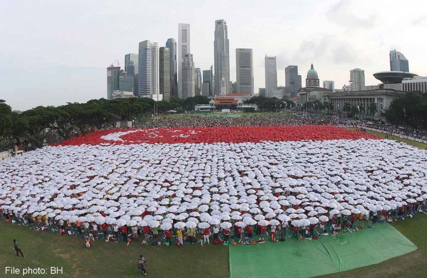 US and S'pore: Parallel paths on the road to independence