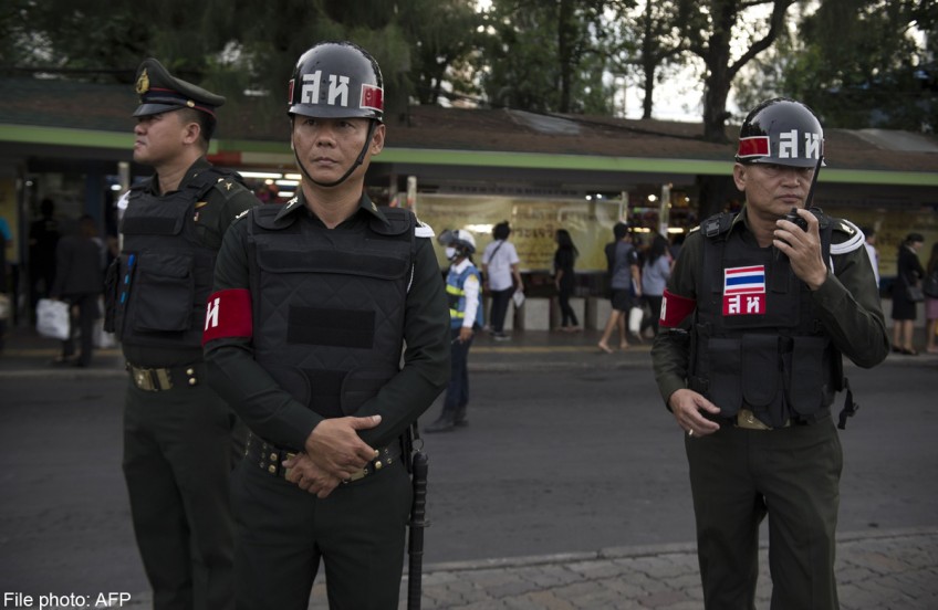 Thai junta says curfew lifted nationwide