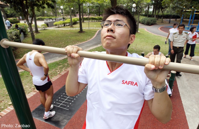 More training time 'may not lift NSmen's fitness levels' 