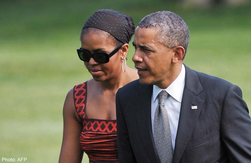 Obamas want daughters to get taste of life on minimum wage