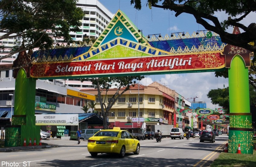 Geylang Serai to turn into a street of tradition and religion for Hari Raya Light Up 2014