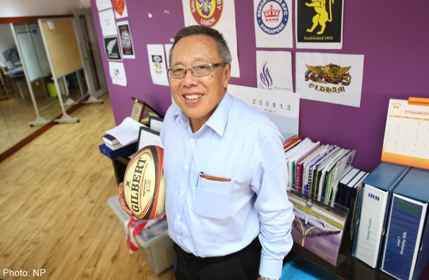 Heady days for S'pore rugby 