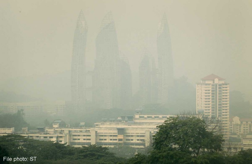 Firms taking precautions against return of haze