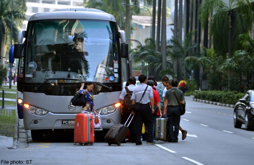 LTA looking into issue of blind spots on big buses