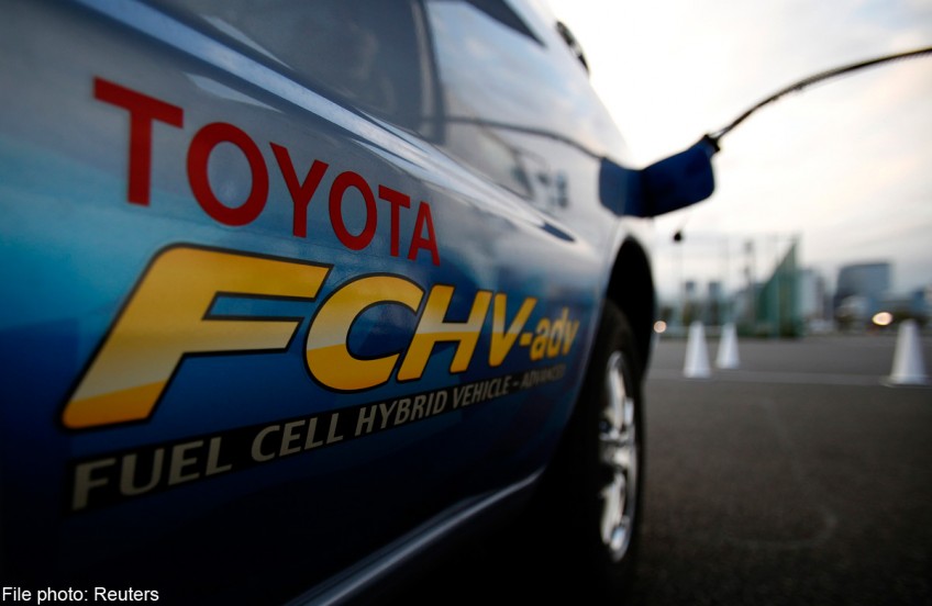 Japan bets big on making fuel-cell cars a near-future reality