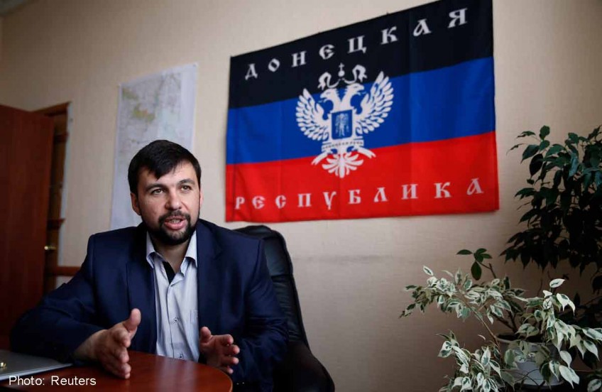 Kremlin aides 'advise' Ukraine rebel leader 