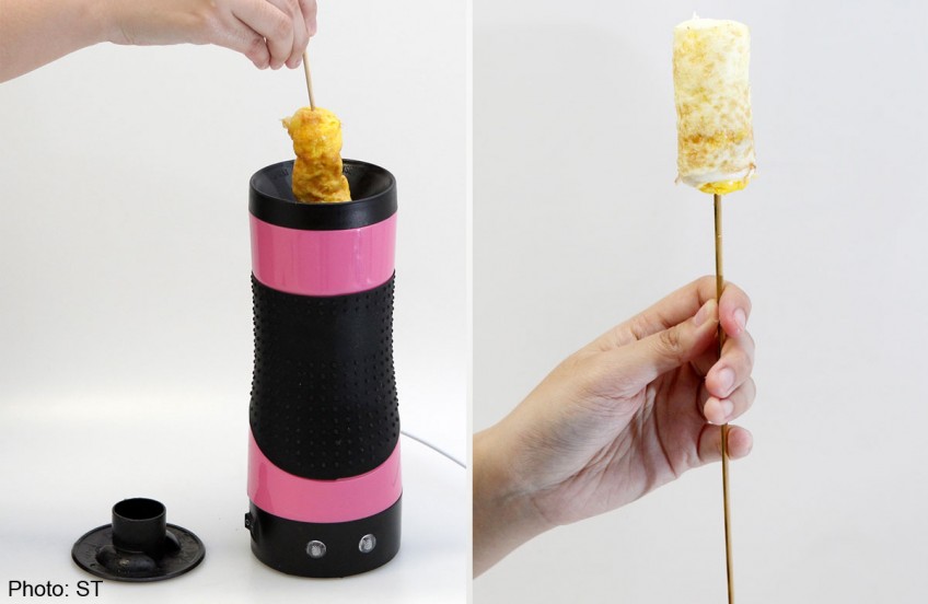 Egg on a stick: Thousands of orders for quirky egg cooker