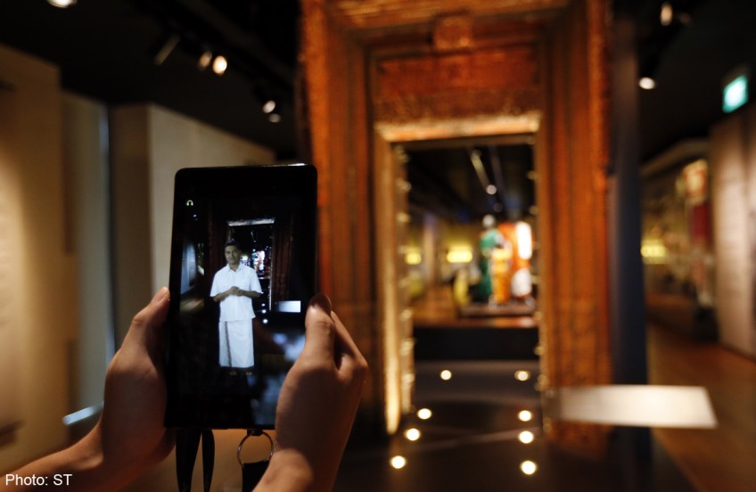 Museums go high-tech