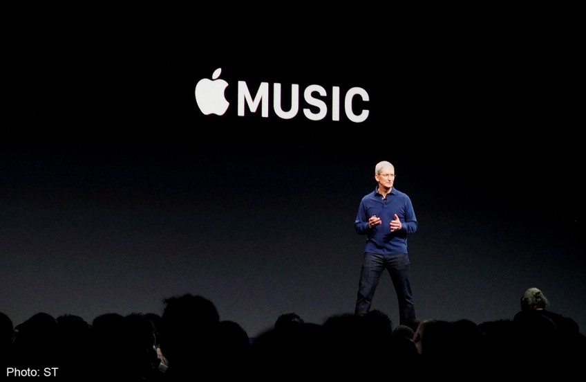 Apple Music aims to strike modern lifestyle chord