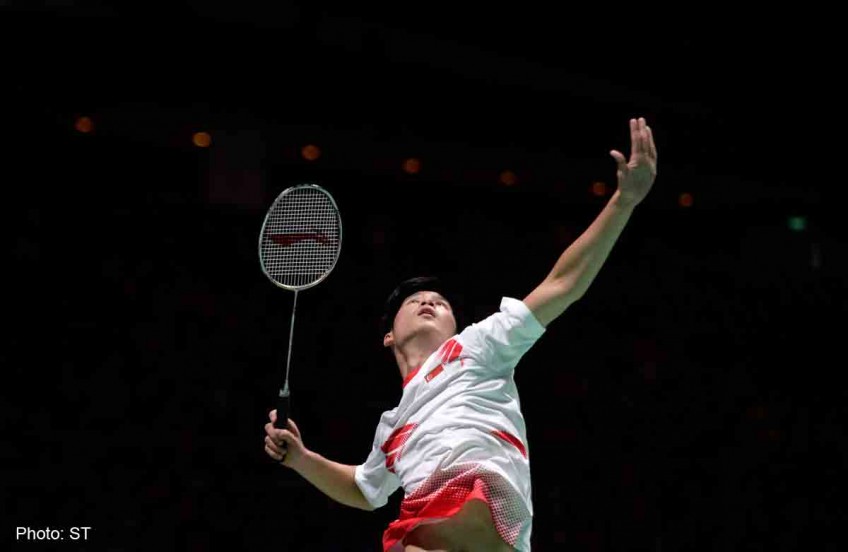 Singapore shuttlers give Thailand a fright before bowing out in S-finals 