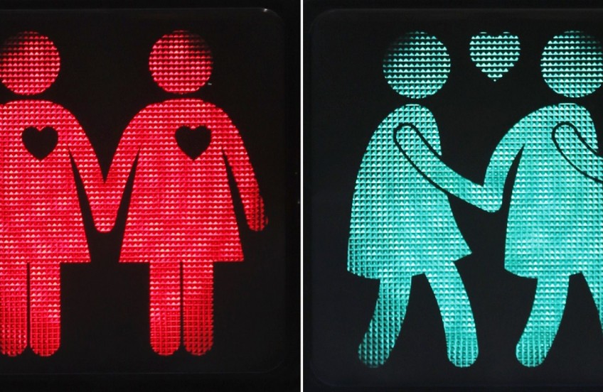 Gay traffic lights catch on in Austria