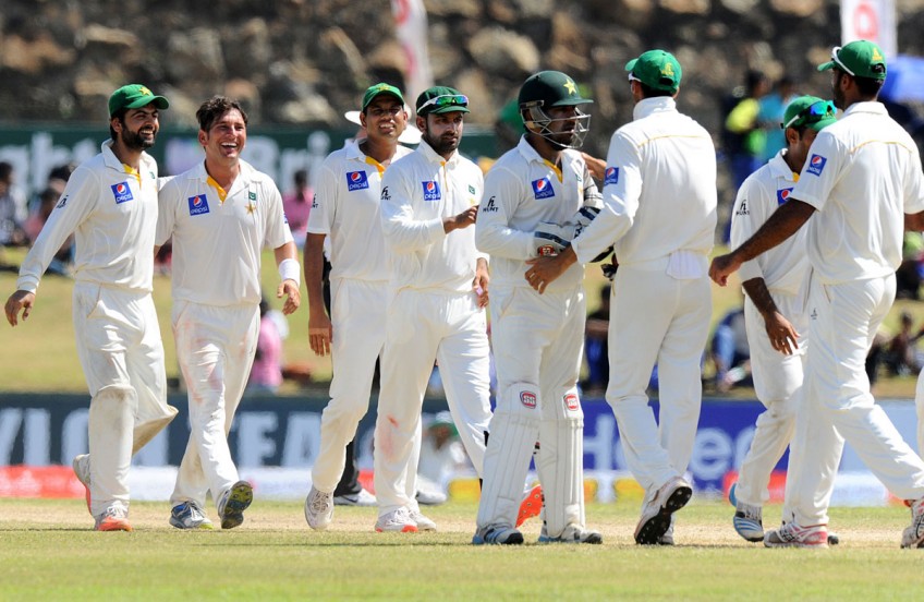 Pakistan need 90 to win after Shah destroys Lanka