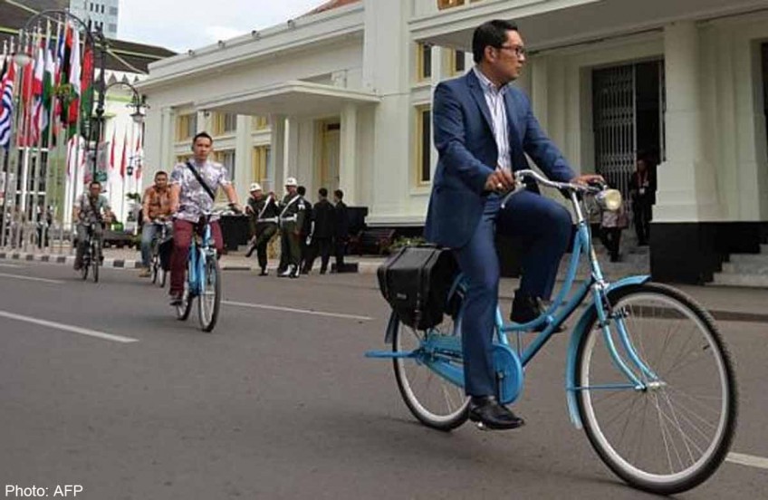 S'pore's 'fine' example for Bandung mayor