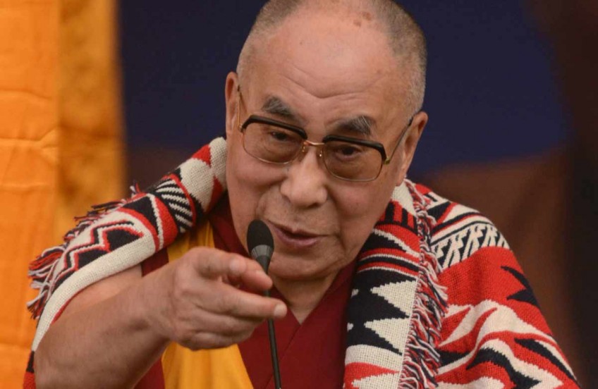 China hits out at Dalai Lama's Glastonbury appearance