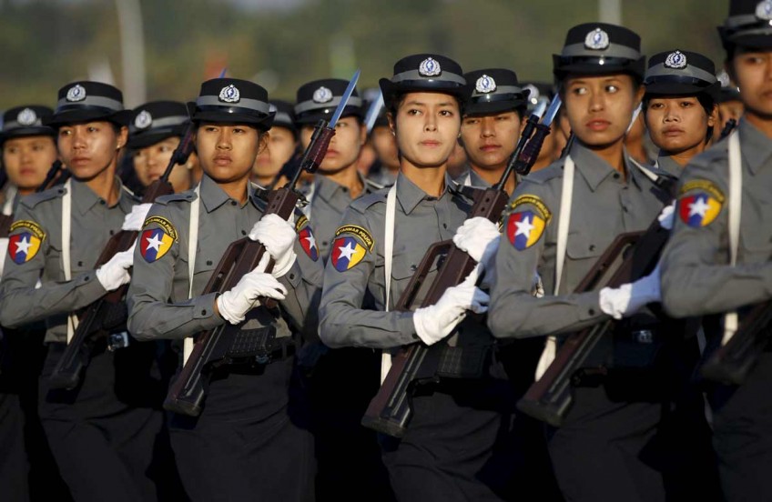 Myanmar military puts its case for hanging on to political power