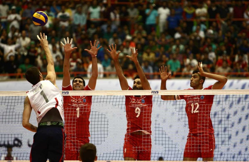 Iran shocks US with 3-0 defeat in volleyball game