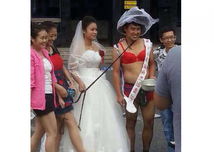 Rowdy and risque wedding pranks turn ugly in China
