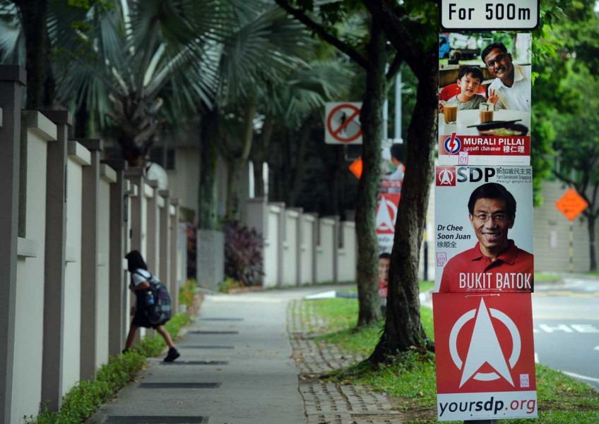 Bukit Batok by-election: SDP outspent PAP by $5k on campaign