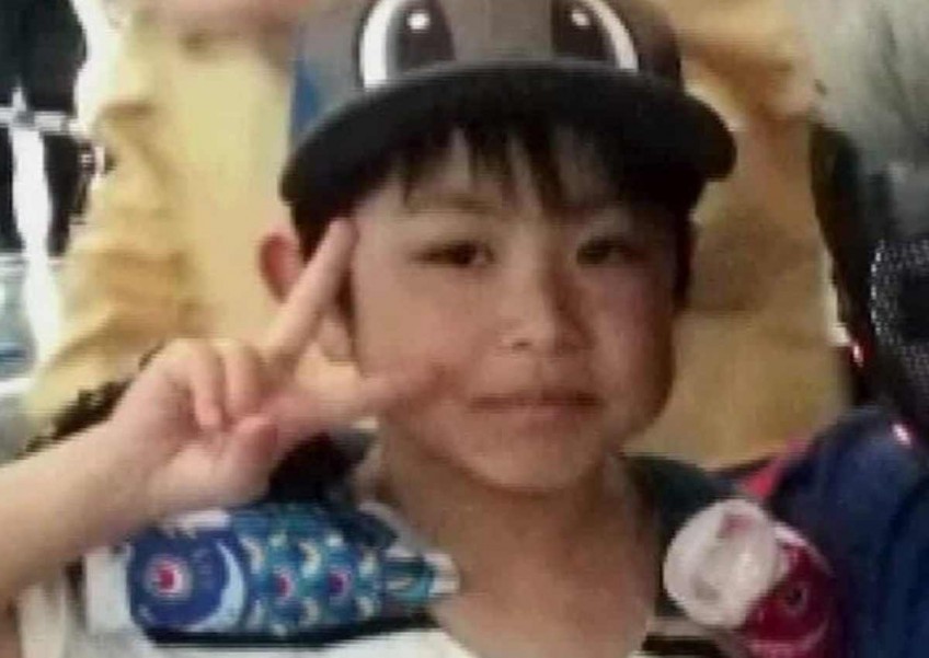 Parents of lost Japanese boy won't face charges