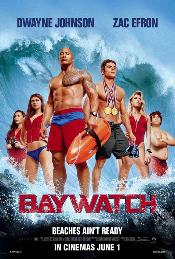 Movie review: Baywatch will give you big belly laughs
