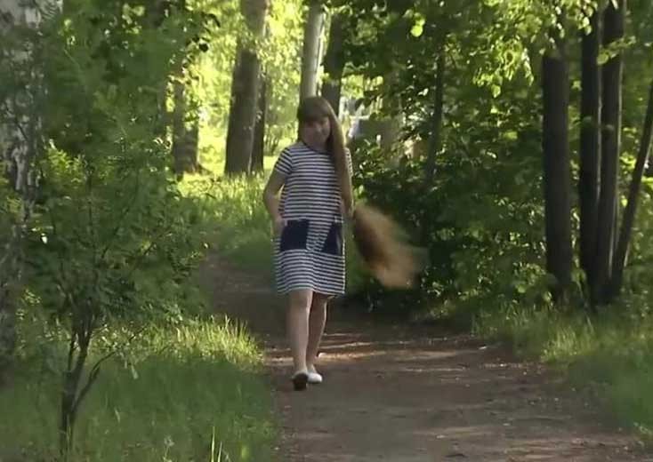WATCH: Meet the 12-year-old Siberian 'Rapunzel'