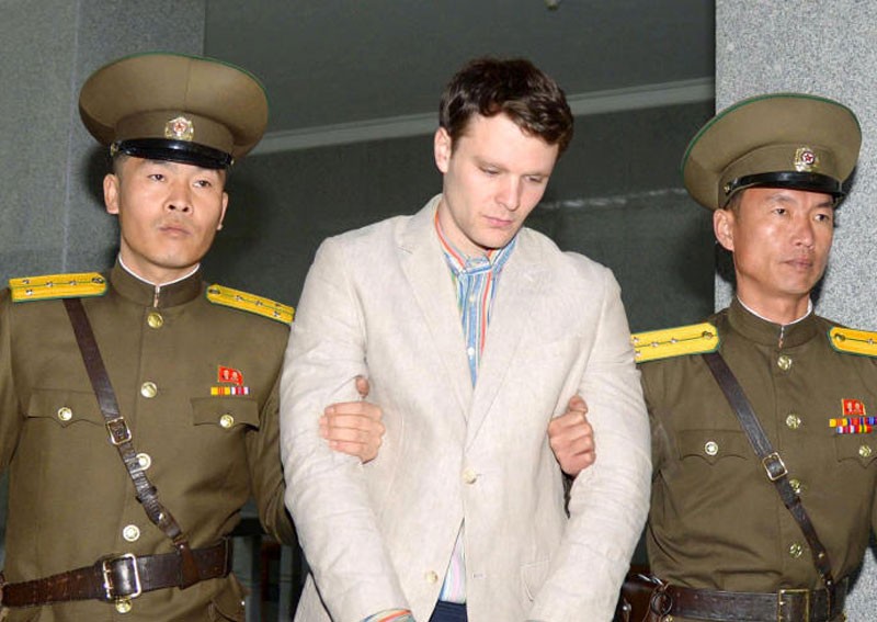 US student suffered 'extensive' brain damage in N. Korea