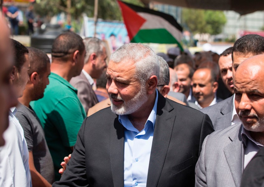 Hamas, the government in Gaza