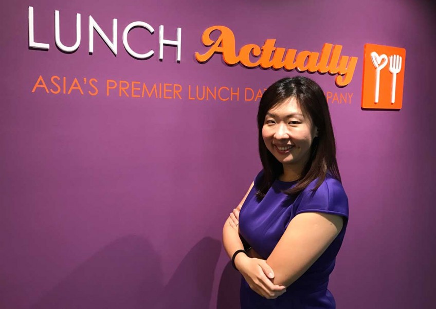 Before I Was Boss: Matchmaking is her calling, says Lunch Actually founder