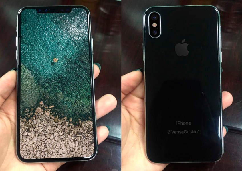 This could be our first look at the iPhone 8's glorious edge-to-edge screen