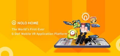 NOLO VR Released a New Mobile VR Platform for 6DoF VR Content