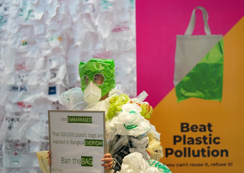 Southeast Asia's plastic 'addiction' blights world's oceans