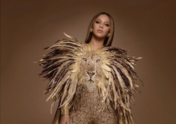 Beyonce's mother encouraged her to take up Lion King role