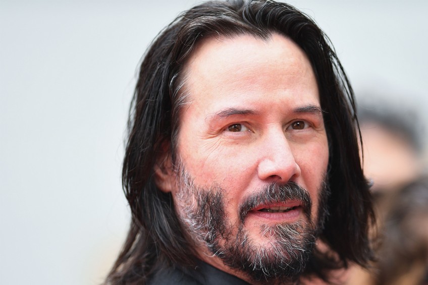 Keanu Reeves thrilled to play absurd version of himself in Always Be My Maybe