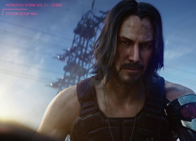 Social media explodes with Cyberpunk 2077, now with 100 percent more Keanu Reeves